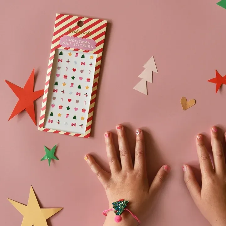 Rockahula Jolly Christmas Nail Stickers