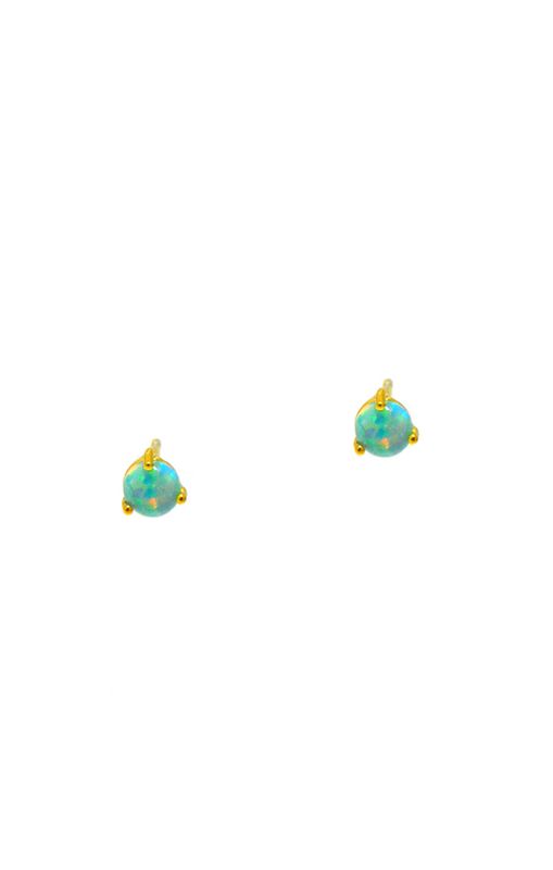 Tai Gold Vermeil OP03 Post Earring