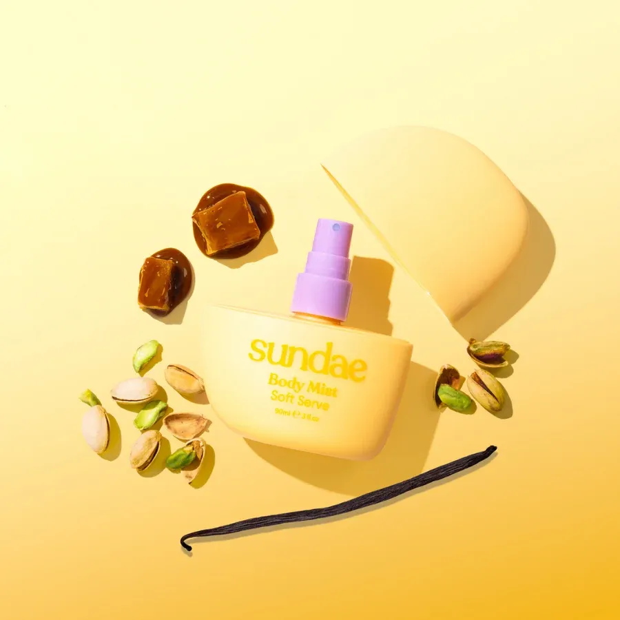 SUNDAE SOFT SERVE BODY MIST