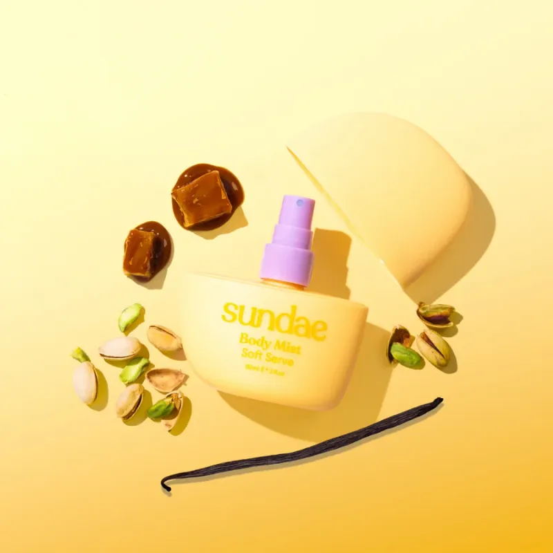 SUNDAE SOFT SERVE BODY MIST