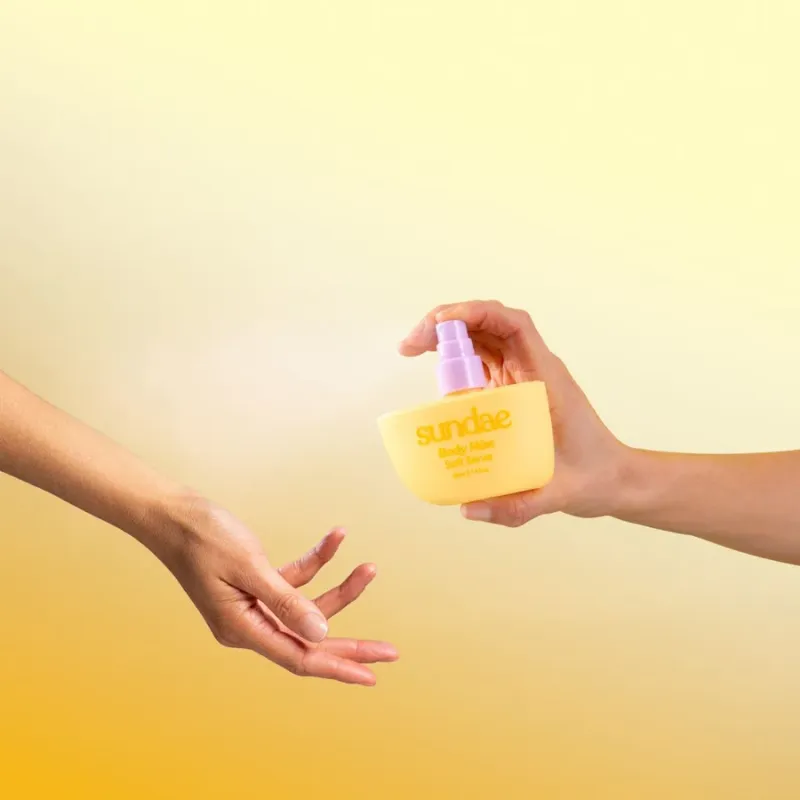 SUNDAE SOFT SERVE BODY MIST