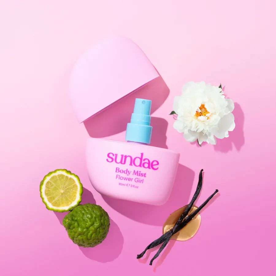 SUNDAE FLOWER GIRL BODY MIST