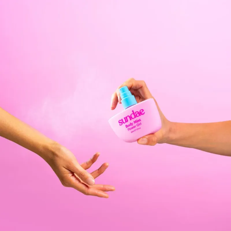 SUNDAE FLOWER GIRL BODY MIST
