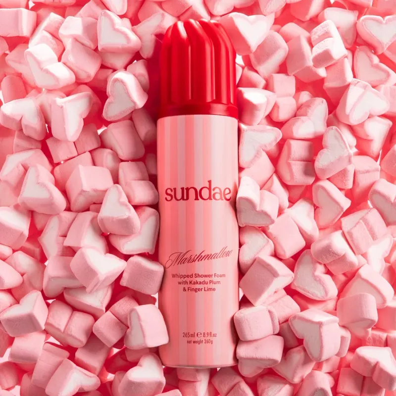 SUNDAE MARSHMALLOW SHWR FOAM