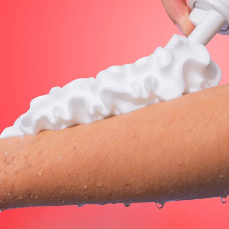 SUNDAE MARSHMALLOW SHWR FOAM
