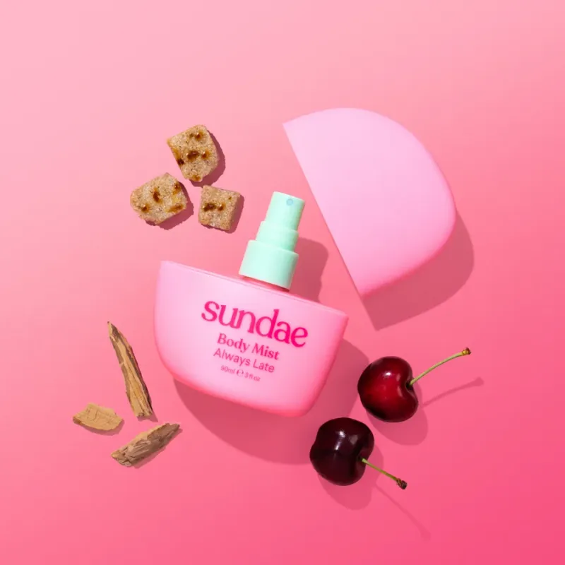 SUNDAE ALWAYS LATE BODY MIST