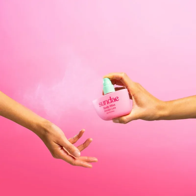 SUNDAE ALWAYS LATE BODY MIST