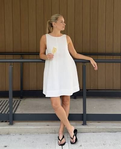Nude Lucy Nemi Linen Mini Dress Chamomile