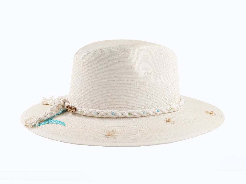 CORAZON SIRENA NEUTRAL AND TEAL