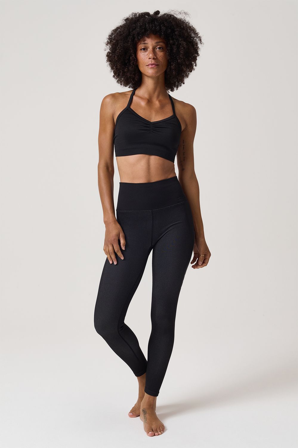 Spiritual Gangster cassidy bra top black