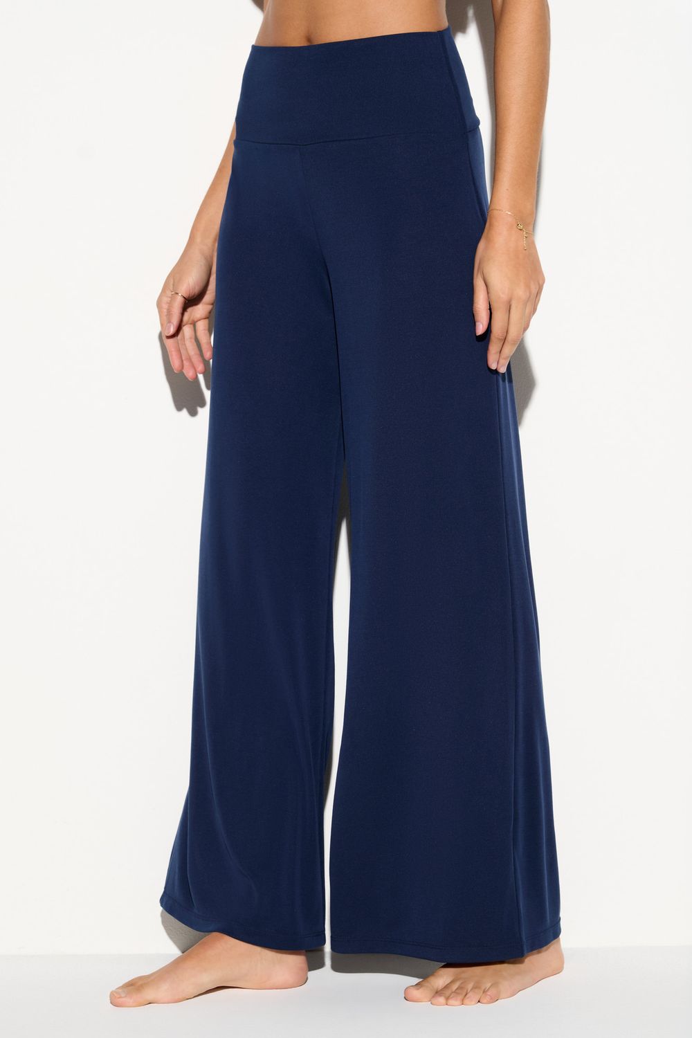 Spiritual Gangster journey pant indigo