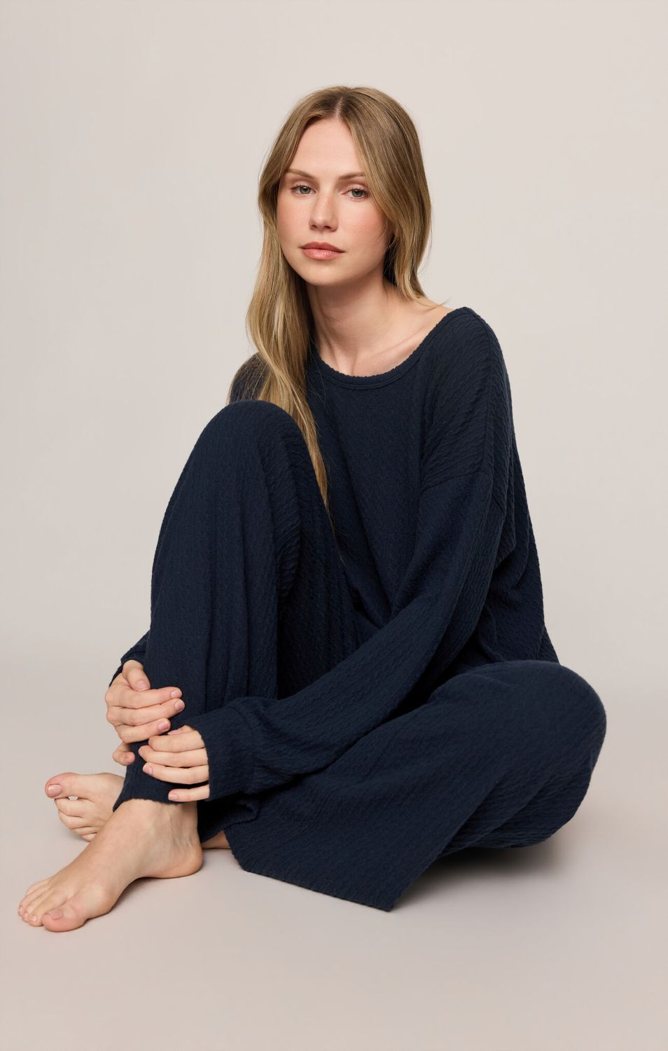 Z Supply Dawn Cable Pant Eclipse