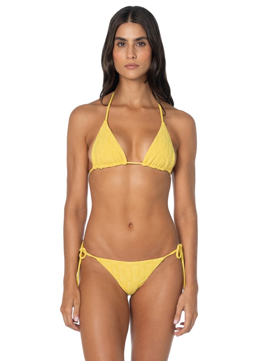 MAAJI SIGNAL YELLOW BALMY TOP YELLOW