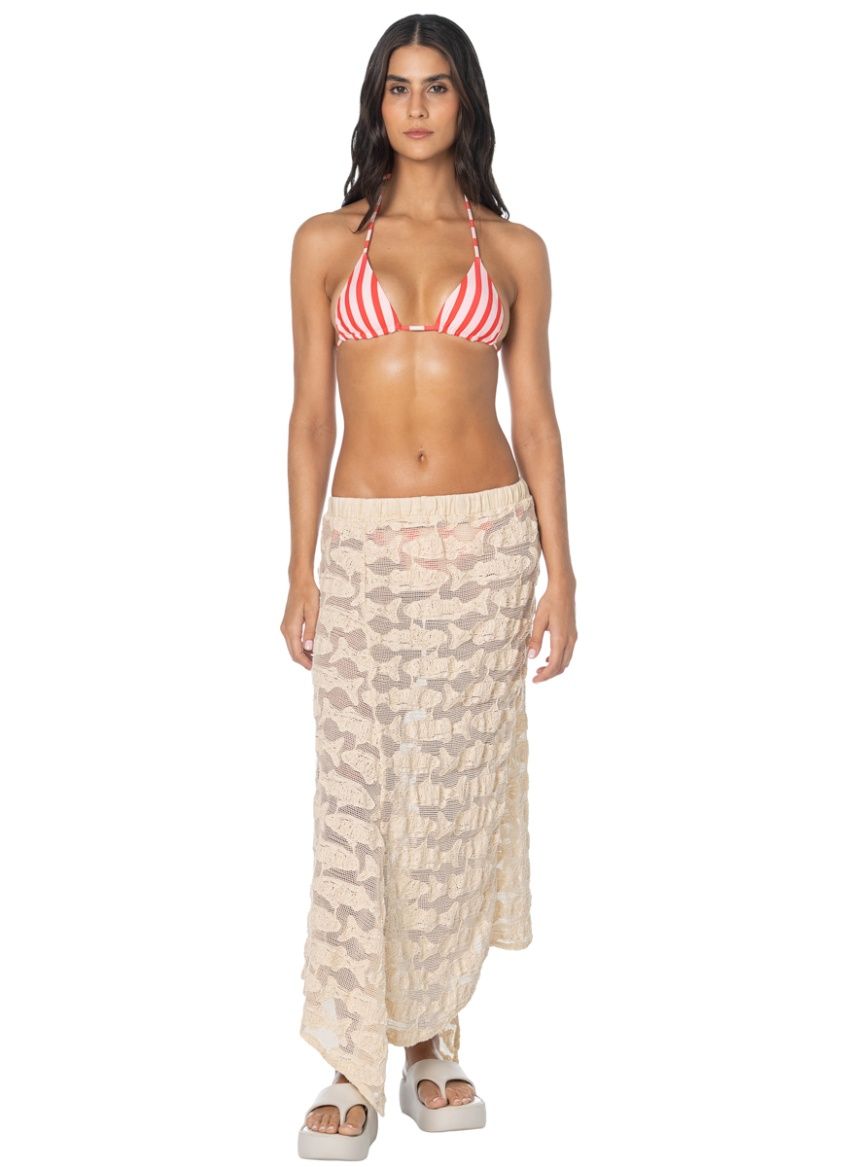 MAAJI FISHER CLUB FINNY SKIRT NATURAL