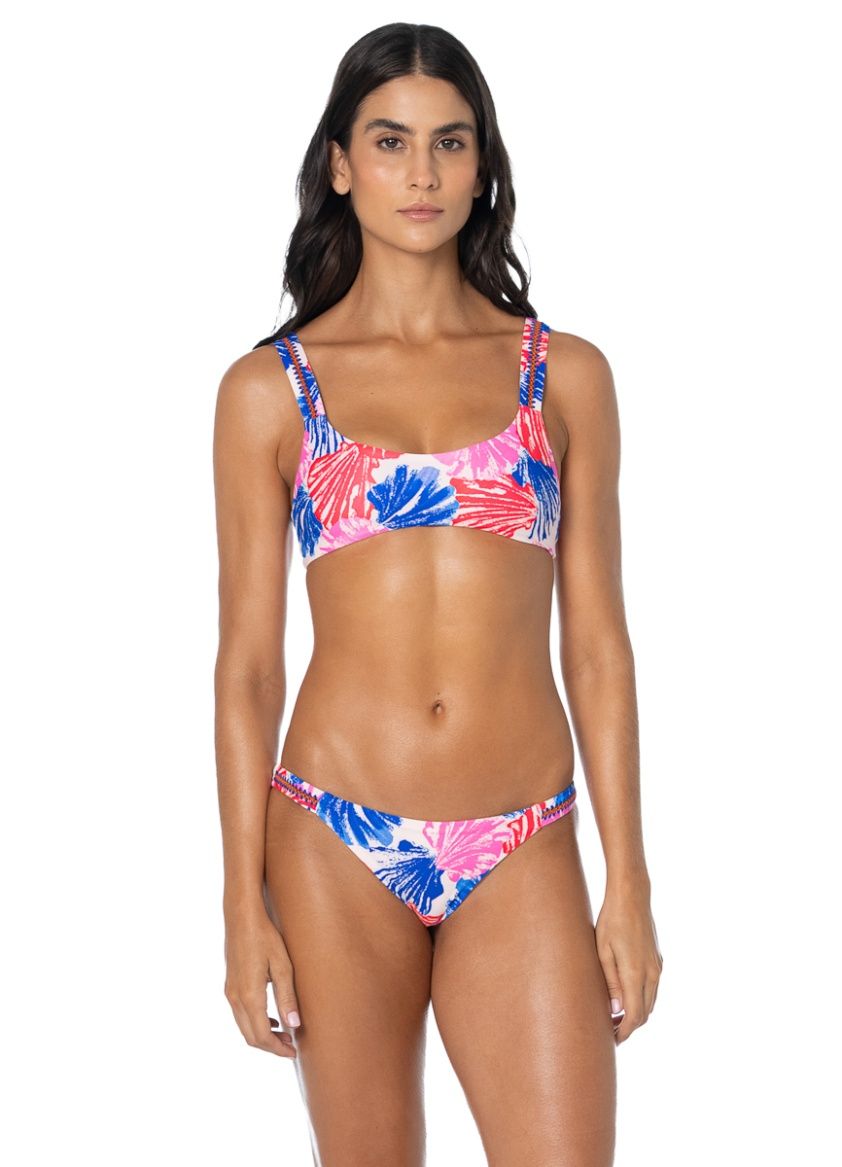 MAAJI OCEAN WHISPERS QUINN PRINT BLUE