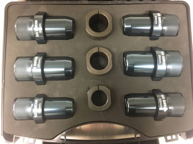 FKA115 Cartridge Clamp/Dust Seal Tool Kit
