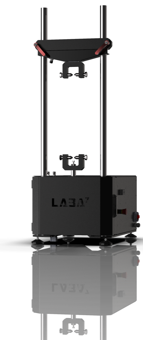 LABA7 FEATHERLIGHT SHOCK DYNO + IR Temp Sensor