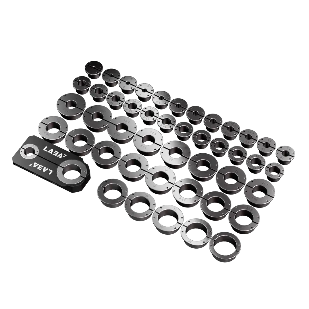 LABA7 MTB SHAFT CLAMP SET