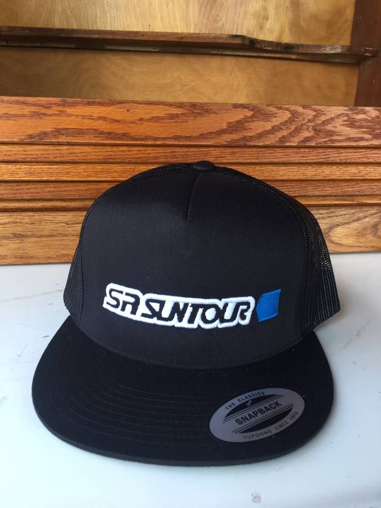 Snapback Hat -SR Suntour One Size Black
