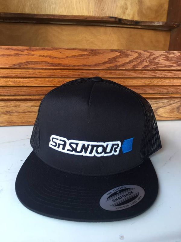 Snapback Hat -SR Suntour One Size Black