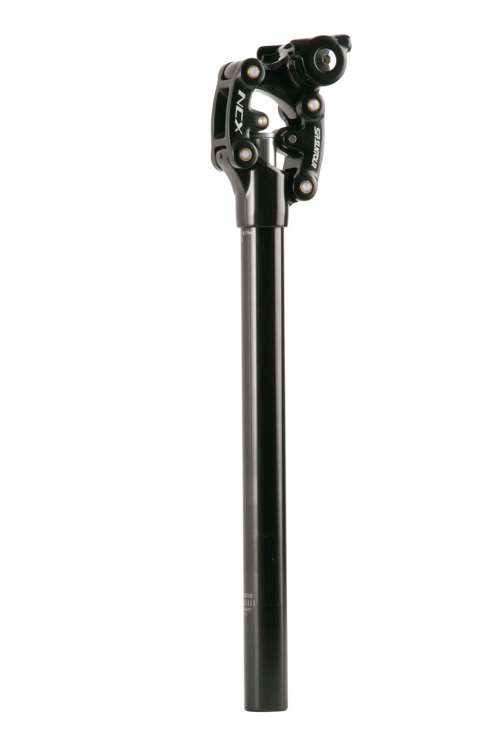 SR Suntour NCX Suspension Seatpost 350mm BLACK, Size: 27.2