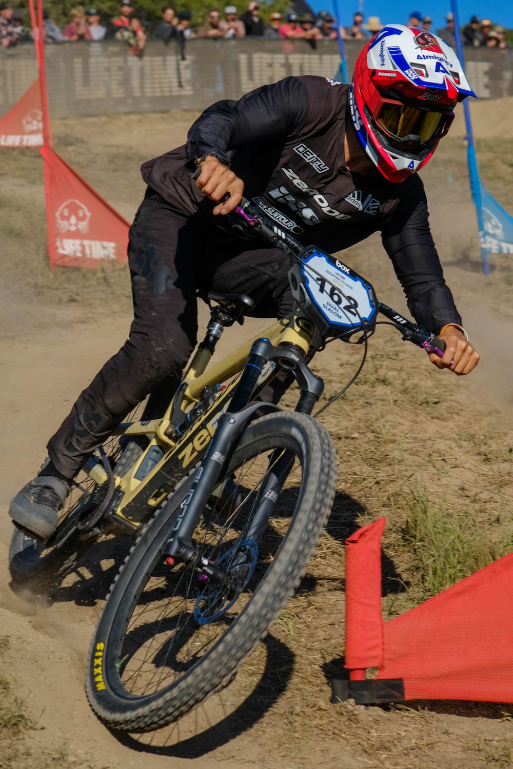 #SF18 Auron 35 RC2 PCS 15QLC2Ti-110 27.5 Matte Black 160