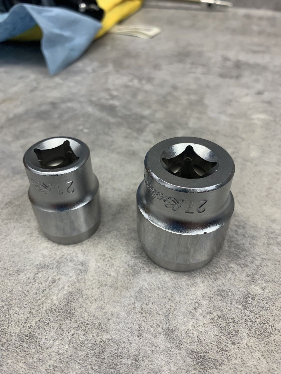 27mm shallow socket metal
