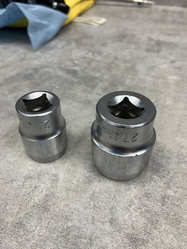 27mm shallow socket metal
