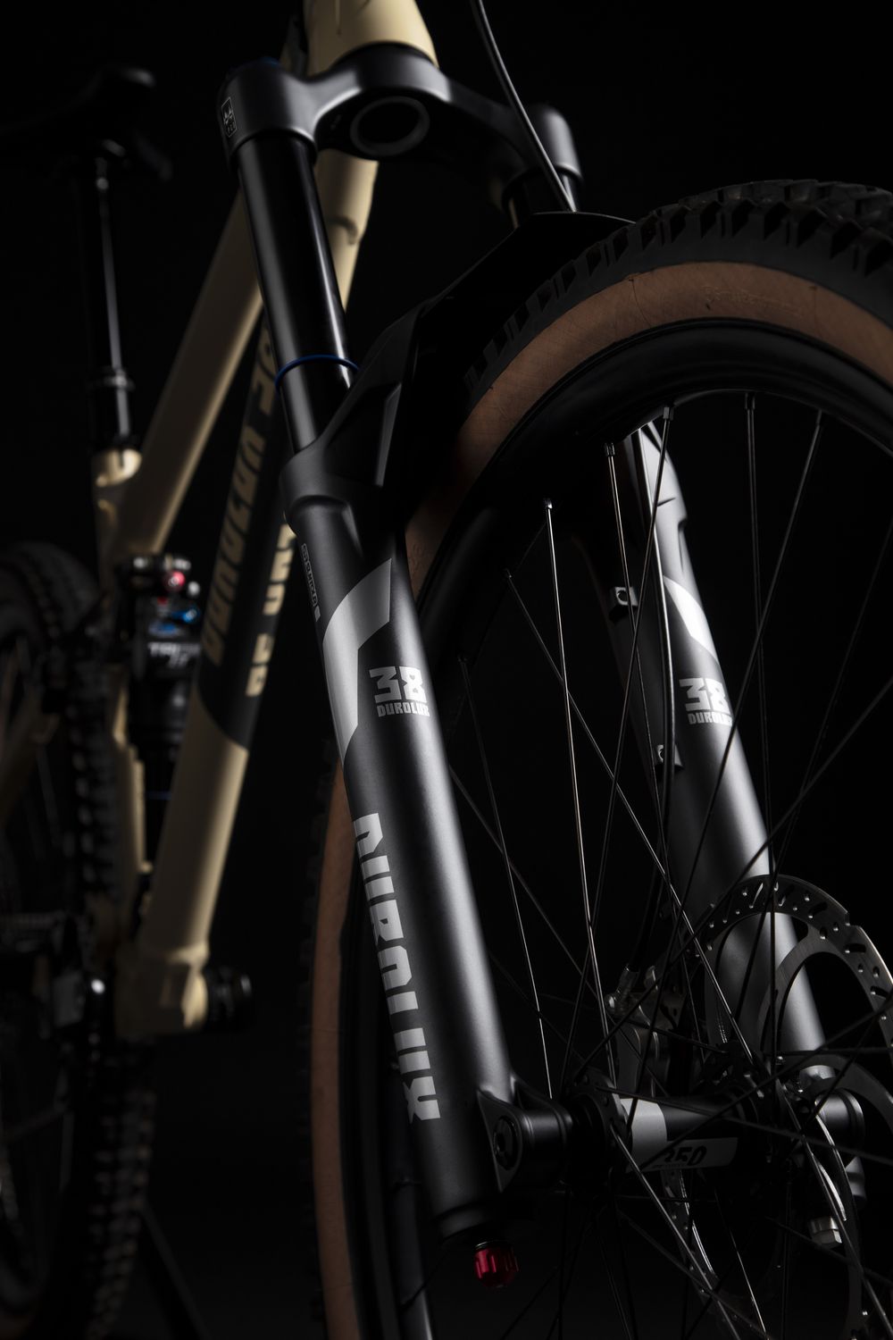 SF25  DUROLUX38-EVO-EQ-Boost C44 RC+-PCS DS 15AH2-110 29 170mm Matte Black( Stealth Decal)