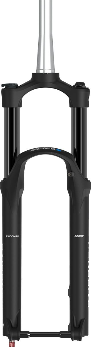 Raidon34 C-44 LO-R DS 15QLC32-110 29/27.5+ CTS Matte Black 140 mm