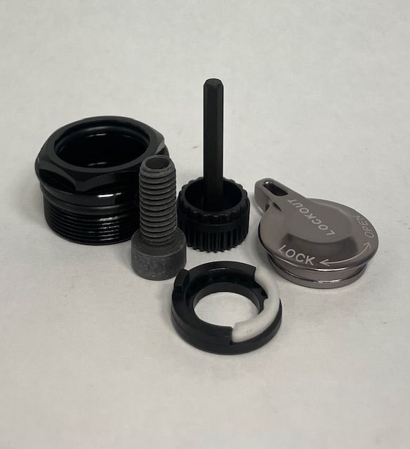FKE526-10 GVX32 E LO-R Top Cap Assy