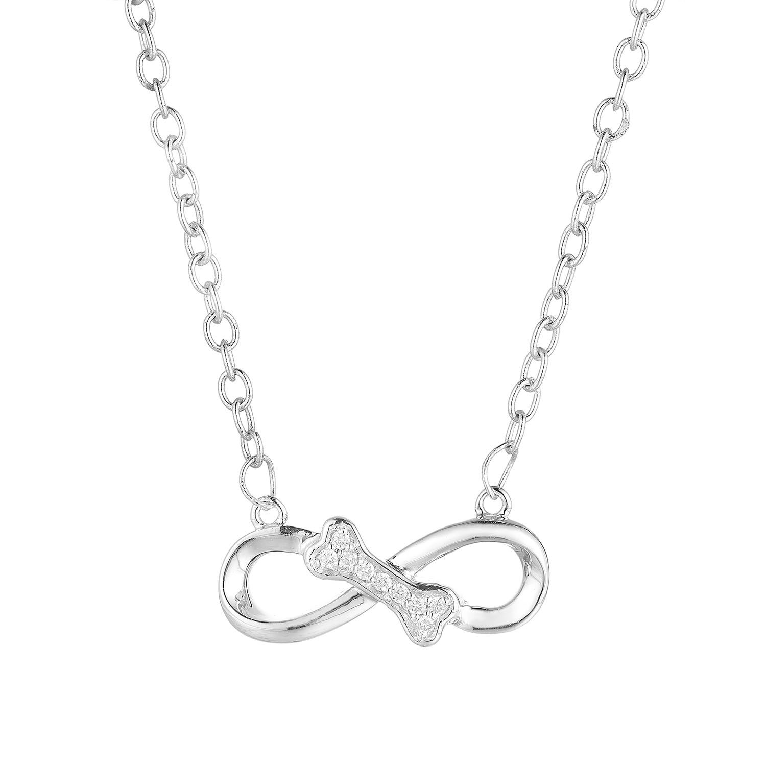 14K White Gold Natural Diamond  Pendant MZ61692 Natural Diamond