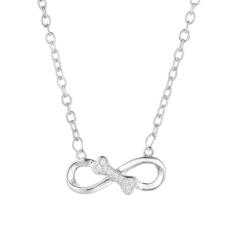 14K White Gold Natural Diamond  Pendant MZ61692 Natural Diamond