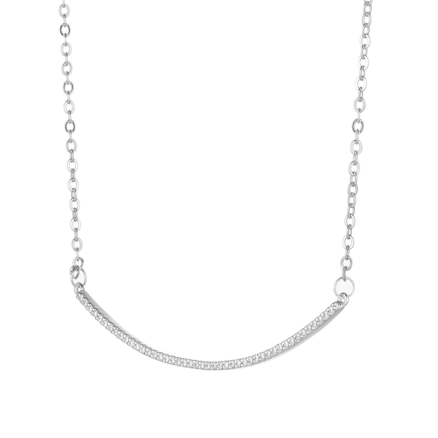 14K White Gold Natural Diamond  Pendant MZ6970 Natural Diamond