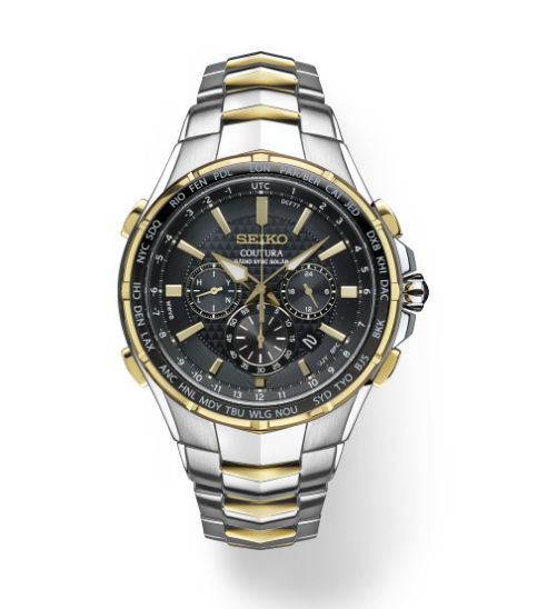 Coutura SS TT Solar Radio Sync Gray Dial