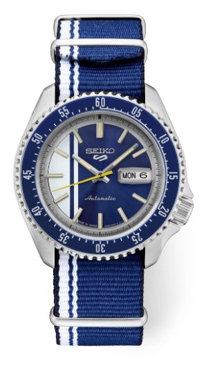 Seiko 5 Sports SS Automatic Blue Dial-SRPK69