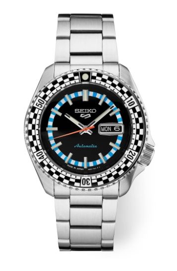 Seiko 5 Sports SS Automatic Black Dial SE Watch SRPK67
