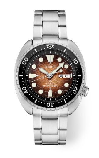 Seiko Prospex Diver SS Automatic Brown Dial U.S. SE Watch SRPH55