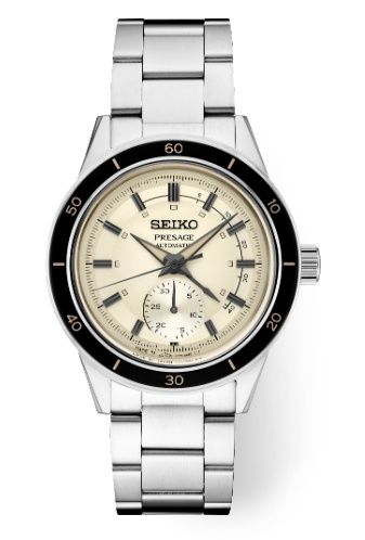 Presage Style 60s SS Automatic Ivory Dial-SSA447