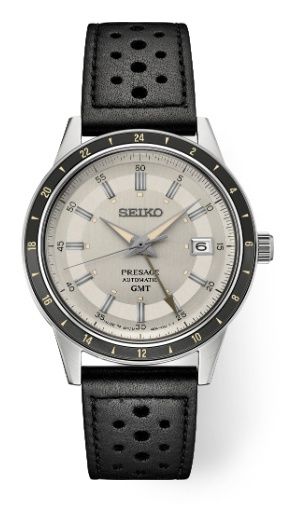 Presage Style 60s SS Automatic GMT Ivory Dial