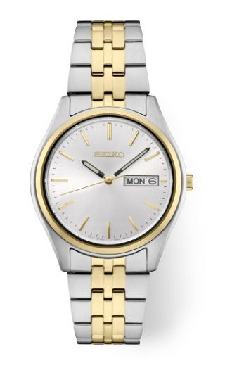 Essentials SS TT Quartz White Dial -SUR430