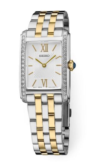 Crystals TT Quartz Silver Dial