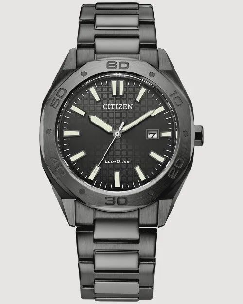 Odyn Gray Dial Stainless Steel Bracelet BM7637-81H