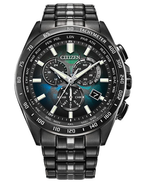 PCAT Blue Dial Stainless Steel Bracelet CB5878-56E