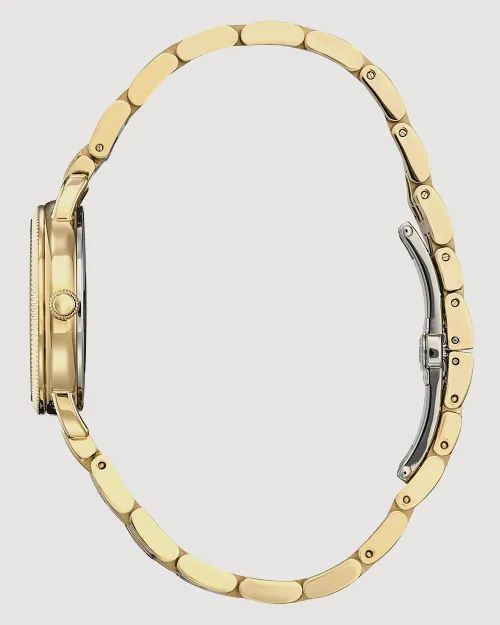 Citizen Coin Edge Silver-Tone Dial Stainless Steel Women's Bracelet EM1052-51A