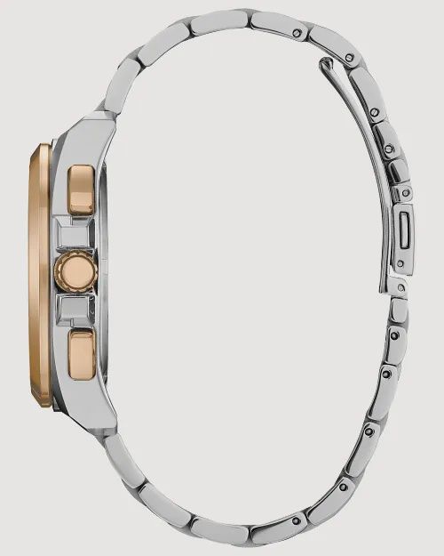 Citizen Peyten Silver-Tone Dial Stainless Steel Men's Bracelet CA4516-59A