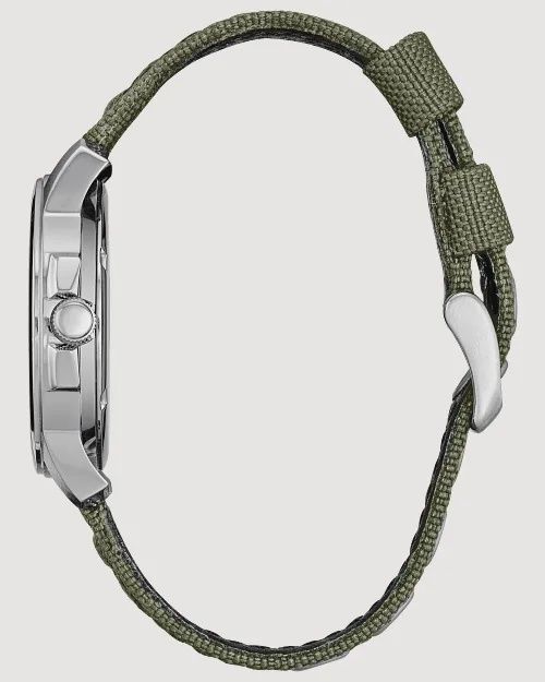 Men's Eco-Drive Stainless Steel Watch BM8180-03E