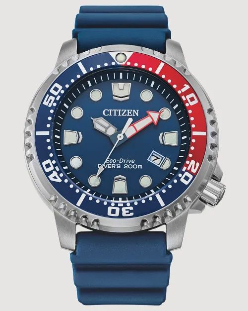 Promaster Dive Blue Dial Polyurethane Strap BN0168-06L
