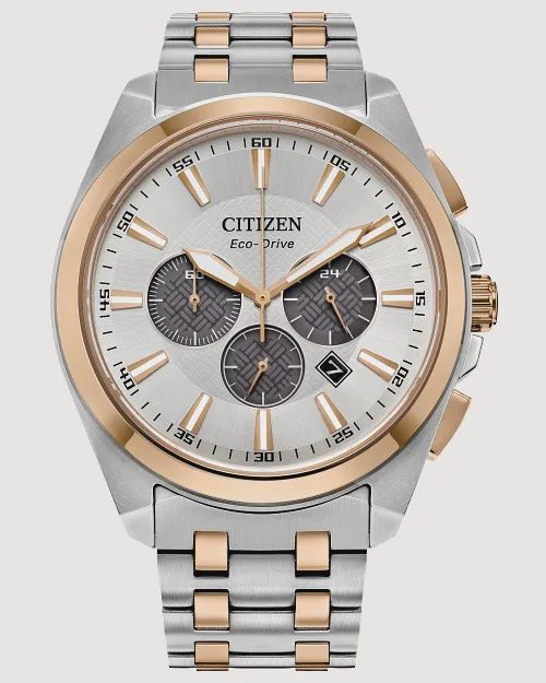 Peyten Silver-Tone Dial Stainless Steel Bracelet CA4516-59A