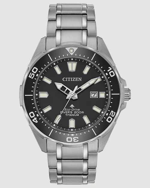 Promaster Diver - Men&#39;s Eco-Drive BN0200-56E Steel Watch